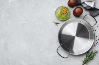 how to season stainless steel pan